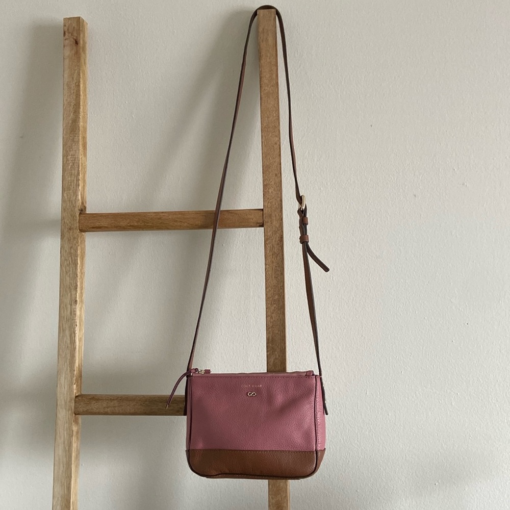 Cole Haan Double Zip Crossbody